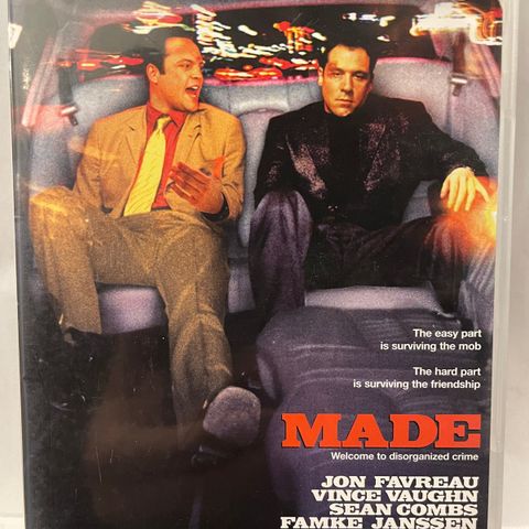 [DVD] Made (Jon Favreau) - 2001 (norsk tekst)