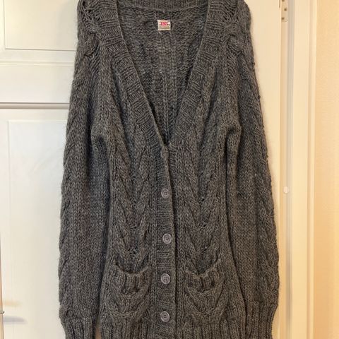 Nolita cardigan ull og angora-mix