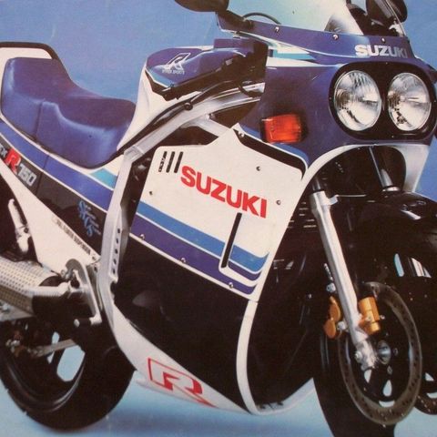 DELER TIL DE FØRSTE  SUZUKI GSXR750 og GSXR1100