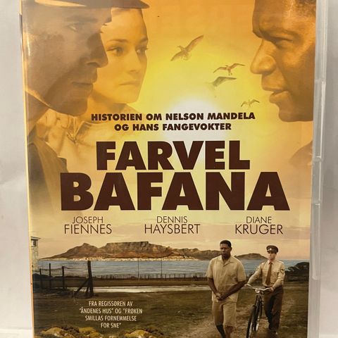 [DVD] Farvel Bafana - 2007 (norsk tekst)