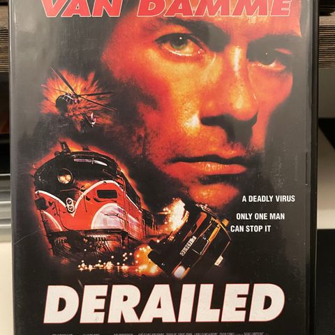 [DVD] Derailed - 2002 (norsk tekst)