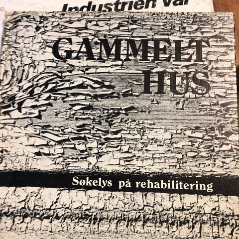 Gammelt hus Søkelys på rehabilitering til salgs