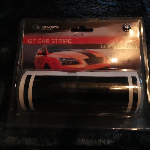 Gt car stripe