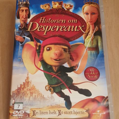 Historien om Despereaux  ( DVD )