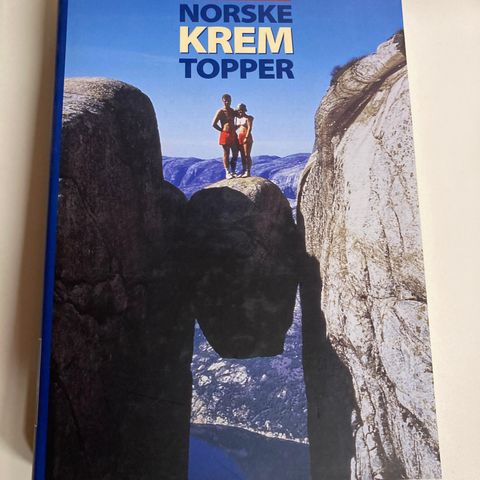 Norske kremtopper. Av Erik W. Thommessen