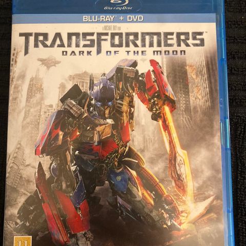 Transformers Dark Of The Moon (blu ray + dvd)