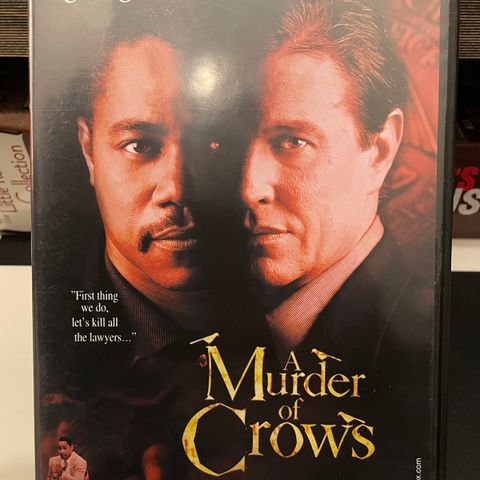 [DVD] A Murder of Crows - 1998 (norsk tekst)
