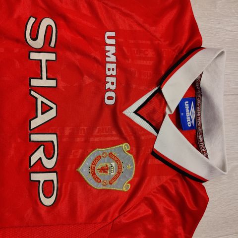 Manchester United Champions League 1999 drakt