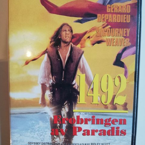 1492 - Erobringen av Paradis (DVD) - 1992
