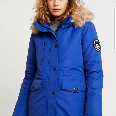 Jakke/Parka/Vinterkåpe, Superdry Ashley Everest