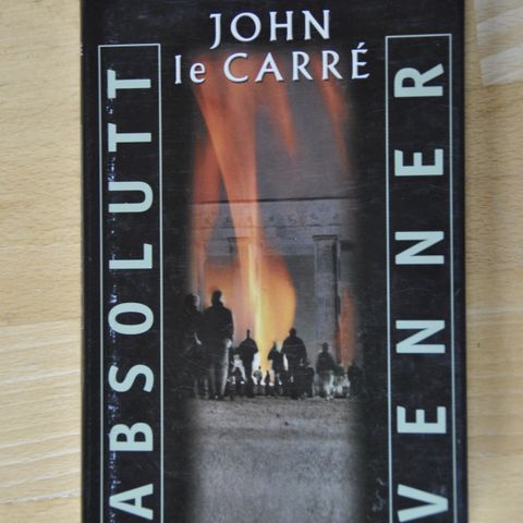 Absolutt venner. John Le Carre. Innb. (AC) . Sendes