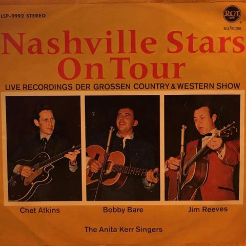 Nashville Stars On Tour - Live Recordings Der Grossen Country & Western Show