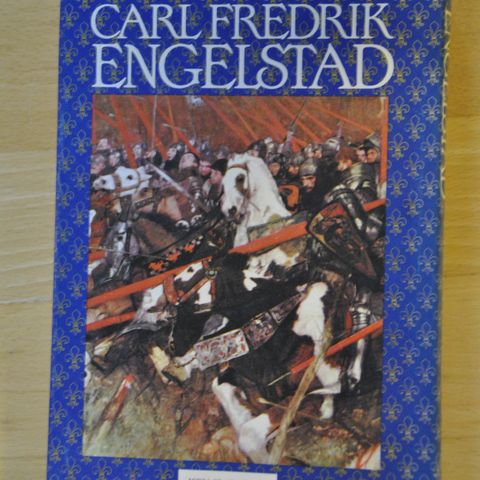 De Levendes land. Carl Fredrik Engelstad. Innb. (AC) . Sendes