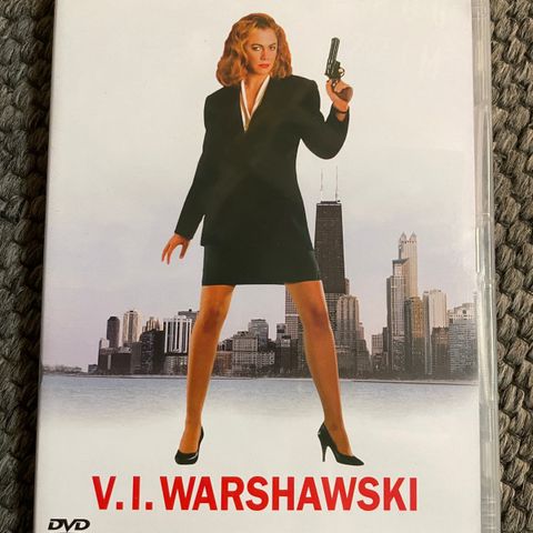 [DVD] V.I. Warshawski - 1991 (norsk tekst)