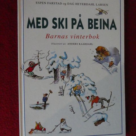 Med ski på beina: Barnas vinterbok