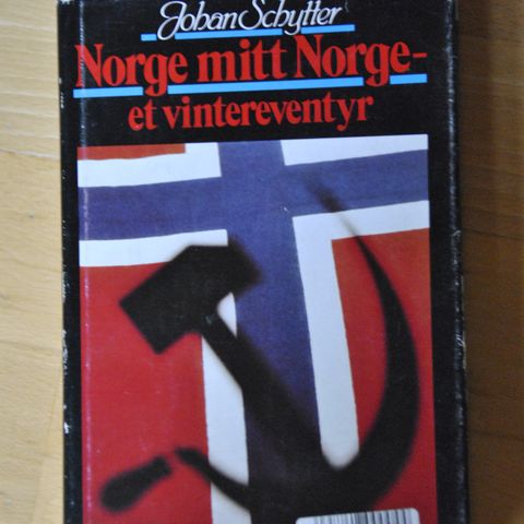 Norge mitt Norge. Johan Schytter. Innb. (AD). Sendes