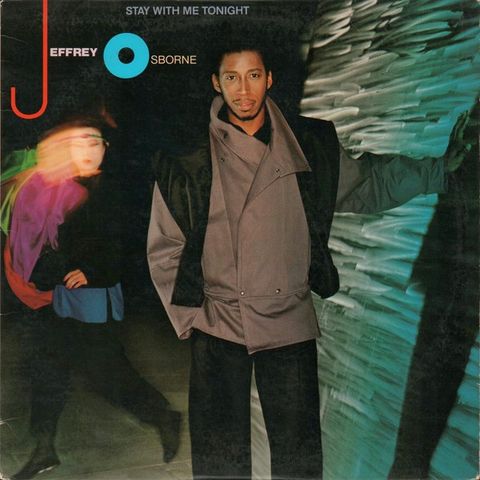 Jeffrey Osborne – Stay With Me Tonight ( LP, Album 1983)