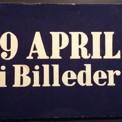 9. April i billeder