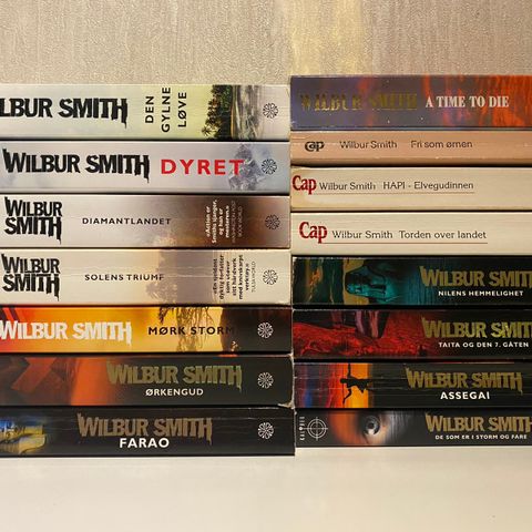 Wilbur Smith (pocket)