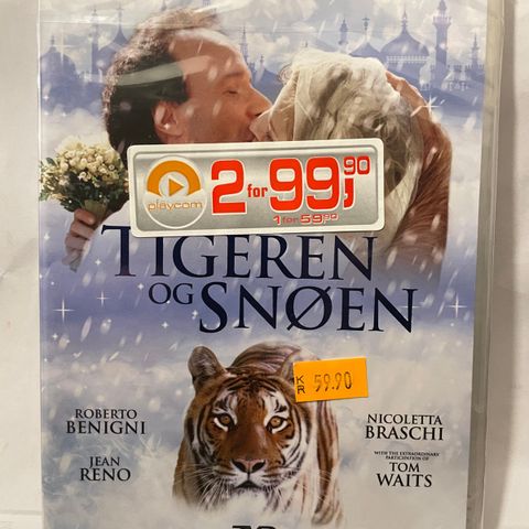 [DVD] Tigeren og snøen - 2005 (norsk tekst)