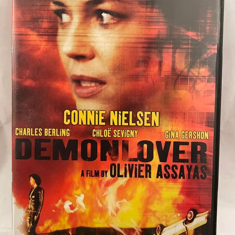 [DVD] Demonlover - 2002 (norsk tekst)