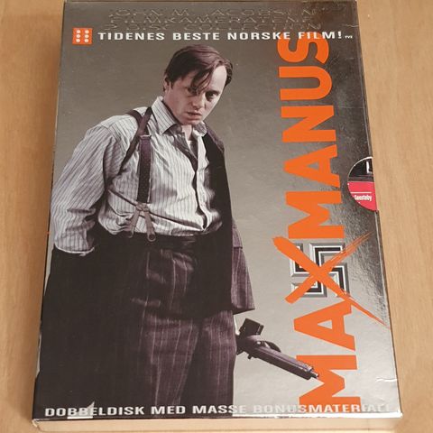 Max Manus  ( DVD )