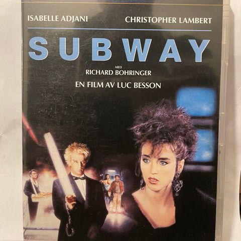 [DVD] Subway - 1985 (norsk tekst)