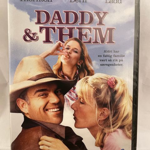 [DVD] Daddy and Them - 2001 (norsk tekst)