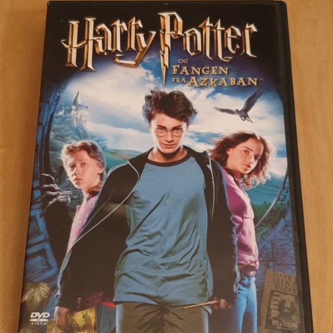 Harry Potter og Fangen fra Azkaban  ( DVD )