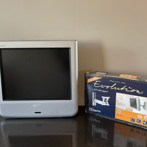 Liten Flat Tv 15"