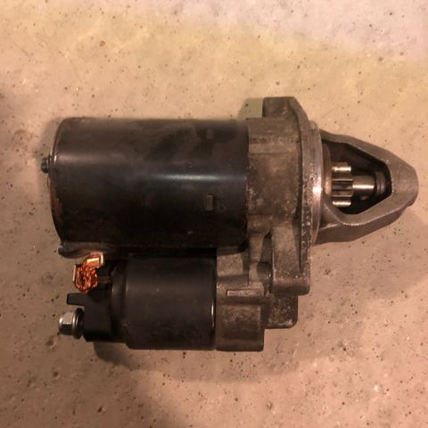 Selger starter til Mercedes benz w203 1,8 kompressor