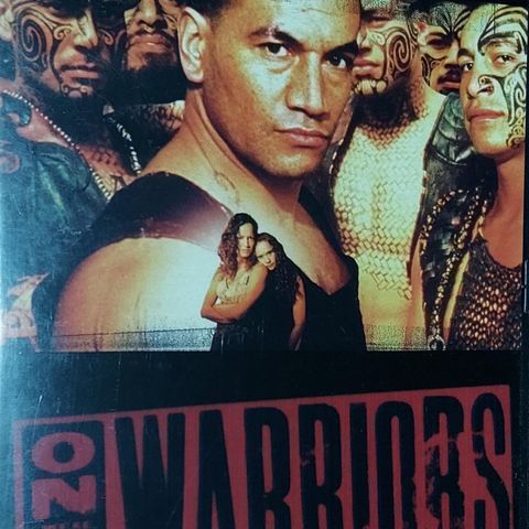 1 DVD-1 VHS SMALL BOX.ONCE WERE WARRIORS & CROOKED EARTH.