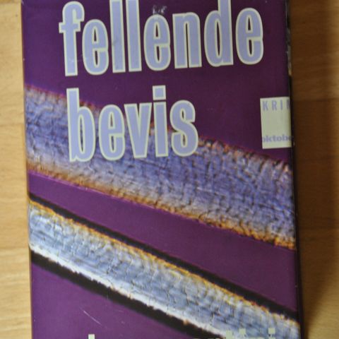 Fellende bevis. Steve Martini. Innb.