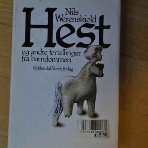 Hest....... Nils Werenskiold. Innb. (AD). Sendes