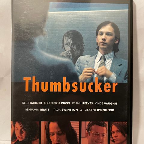 [DVD] Thumbsucker - 2005 (norsk tekst)