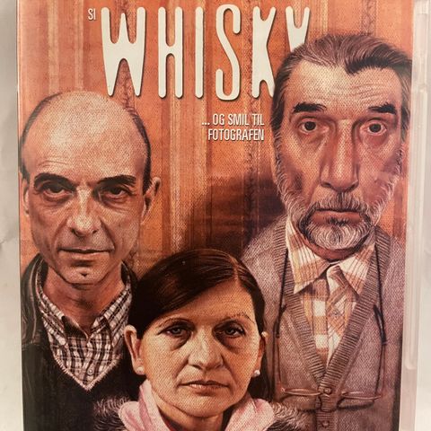 [DVD] Whisky - 2004 (norsk tekst)