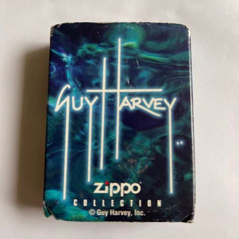 Zippo lighter, Bilde av Guy Harvey, «Great white shark»