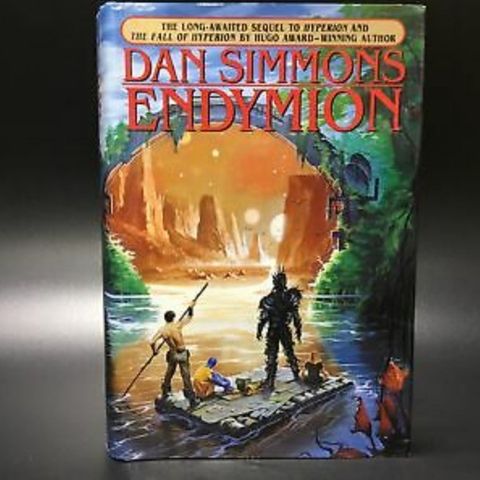 SIGNED FIRST EDITION Endymion by Dan Simmons