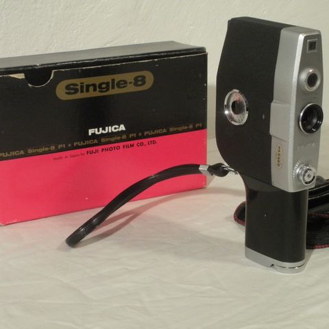 Super8 filmkameraer EUMIG * FUJICA