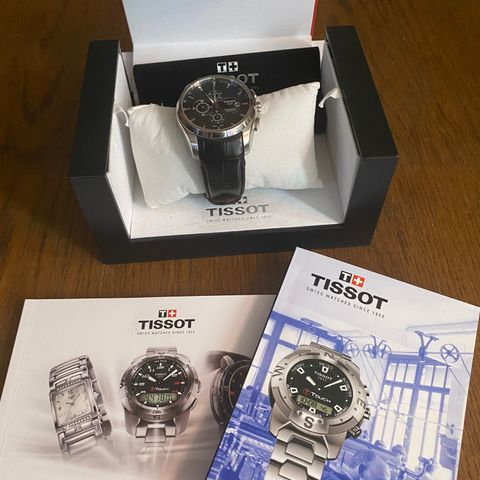 Tissot Courtier Automatic Chronograph - T035627 A