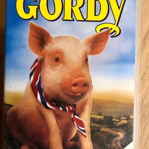 Gordy vhs