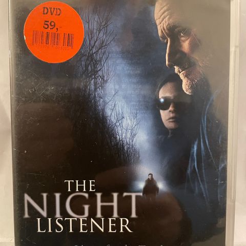 [DVD] The Night Listener - 2006 (norsk tekst)