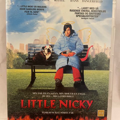 [DVD] Little Nicky - 2000 (norsk tekst)