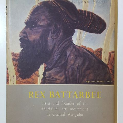 Rex Battarbee, ABORIGINAL kunst