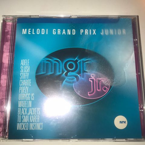 Melodi Grand Prix junior 2002