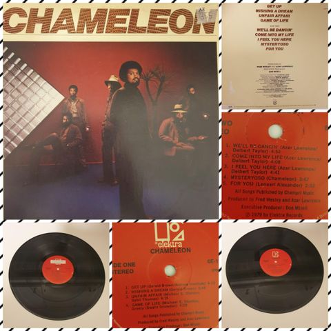 VINTAGE/RETRO LP-VINYL "CHAMELEON 1979"