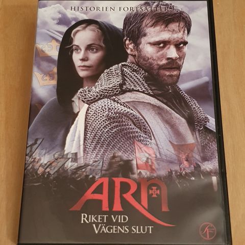 Arn -  Riket Ved Veiens Ende  (DVD)