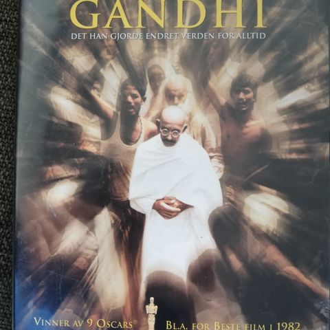 Gandhi (DVD) - 1982