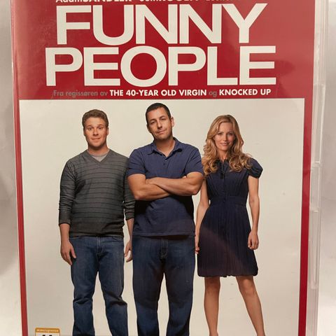 [DVD] Funny People - 2009 (norsk tekst)