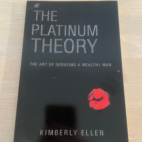 Boken «The Platinum Theory: The Art of Seducing A Wealthy Man»